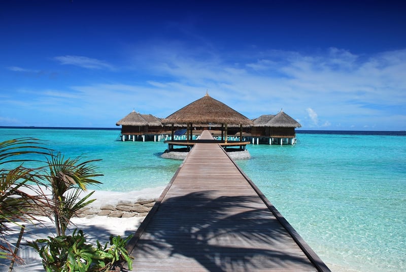 Vaadhoo Island, Maldives